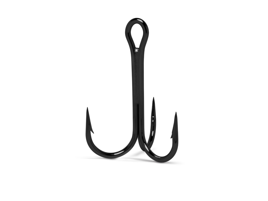 Image de TREBLE HOOK 8650BK X100 10