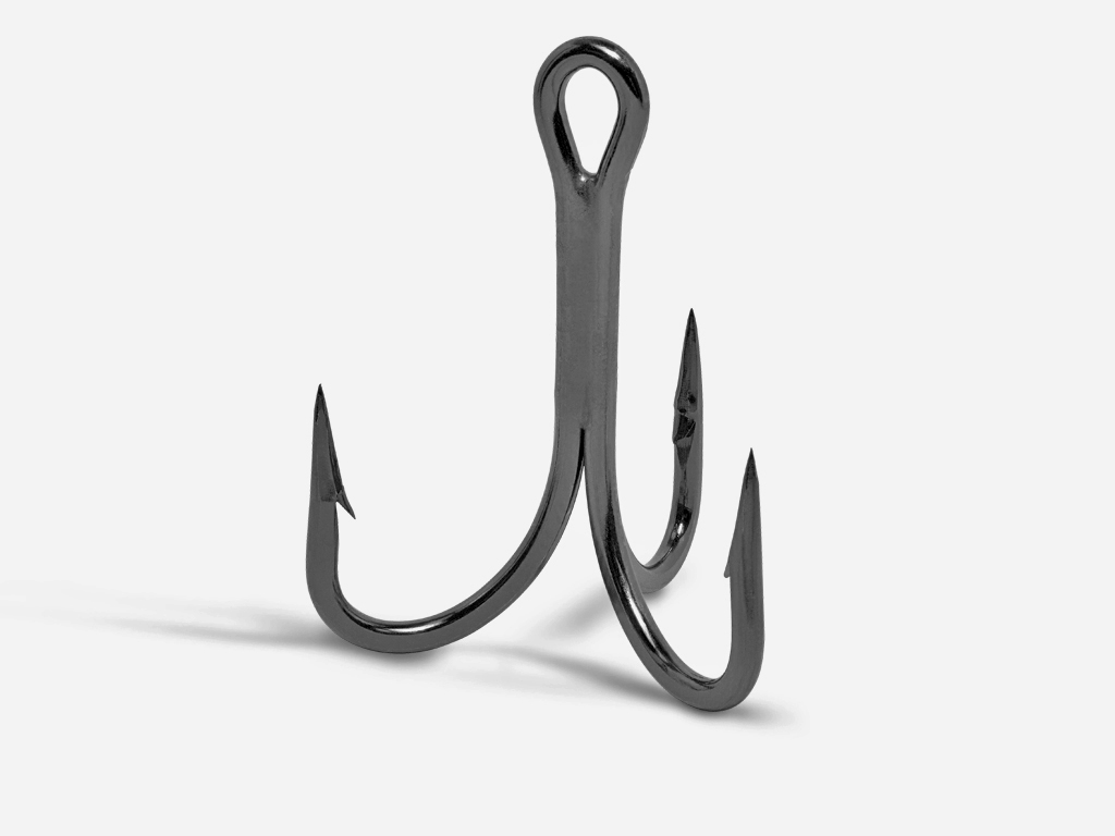 Image de TREBLE HOOK 8527TI X5 2/0