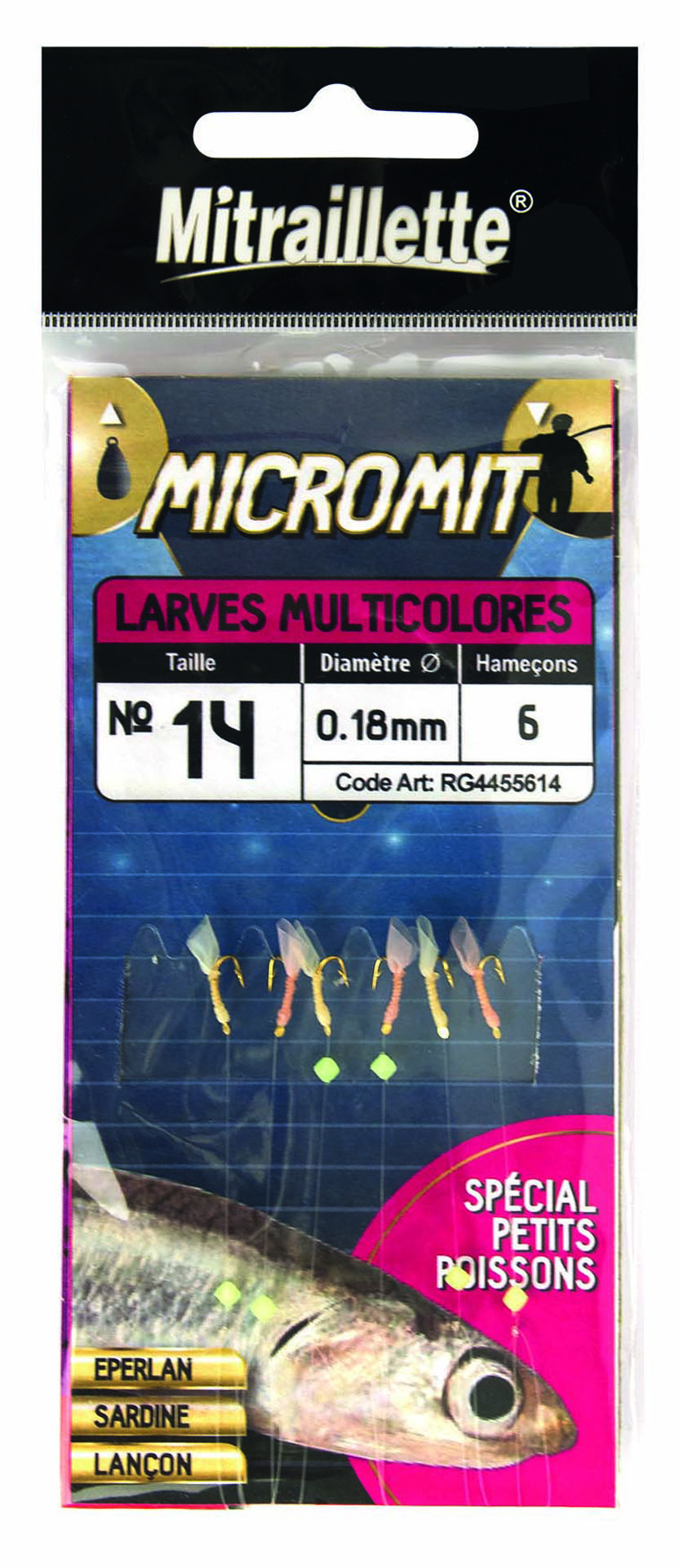 Picture of MICROMIT LARV.MULT 6H16 24