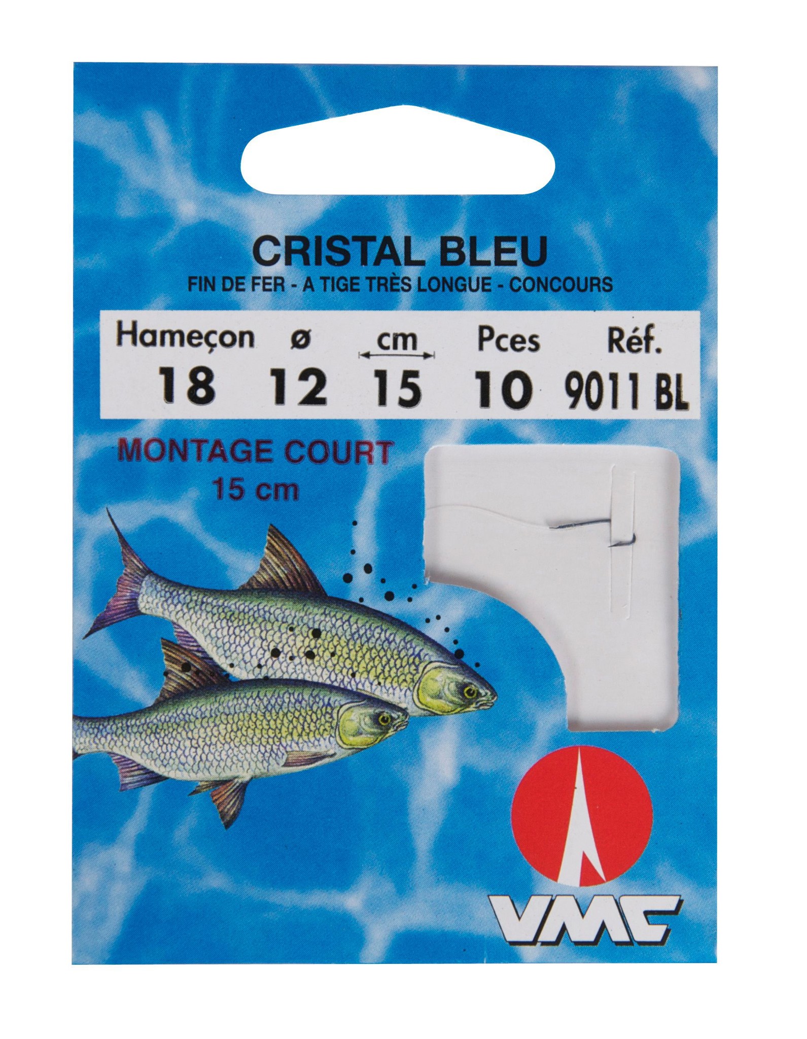 Image de 10HM C.BL 9011BL 15CM B.16/12