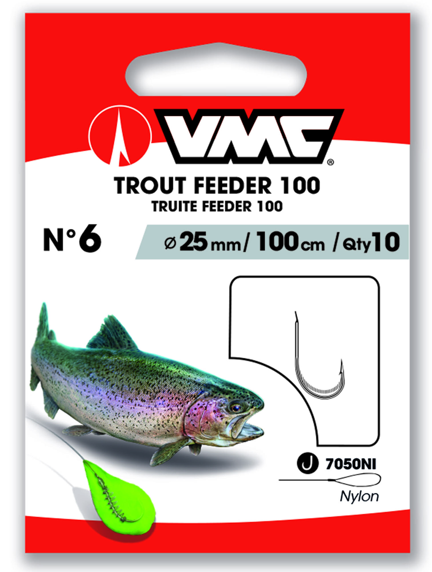 Picture of TROUT FEEDER100 7050 10 X10