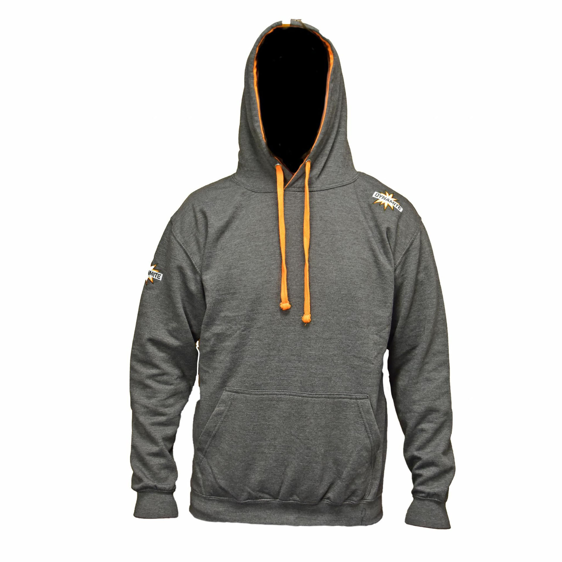 Picture of ZZZ CHARCOAL ORANGE HOODY XL