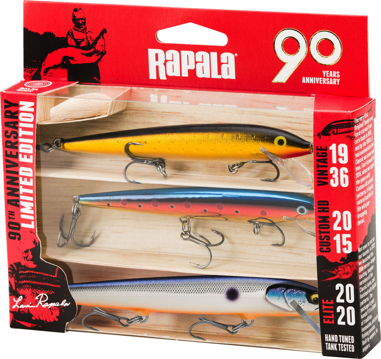 Picture of KIT R90 SHAD RAP MID BRIGHT