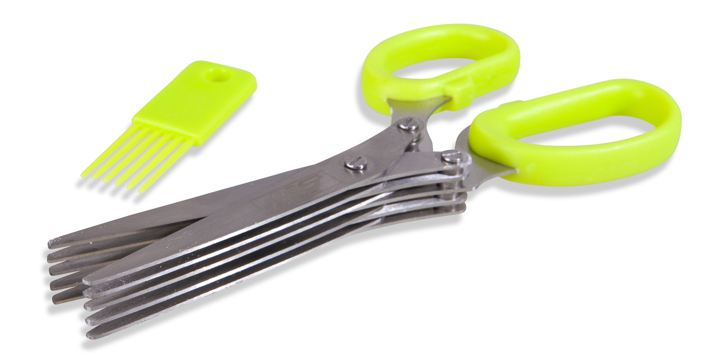 Bild von Worm Scissors 5-blade fine