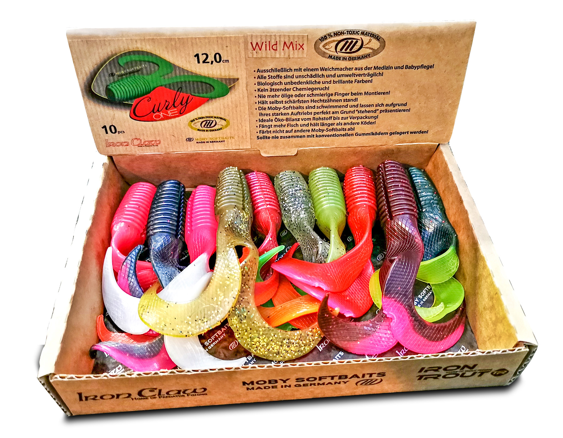 Image de Curly One 12cm Wild Mix