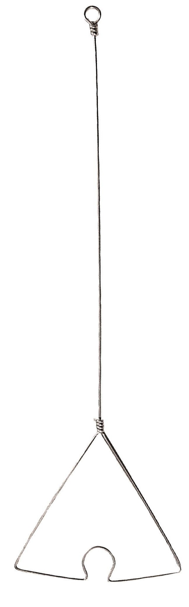Image de CLIPOTS TRIANGUL. INOX 20CM X3