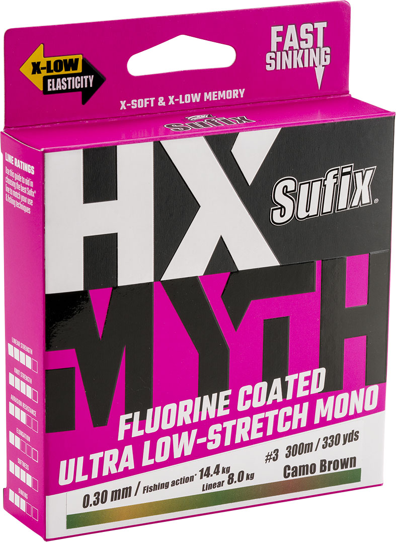 Image de HX-MYTH CAMO BROWN 150M 25