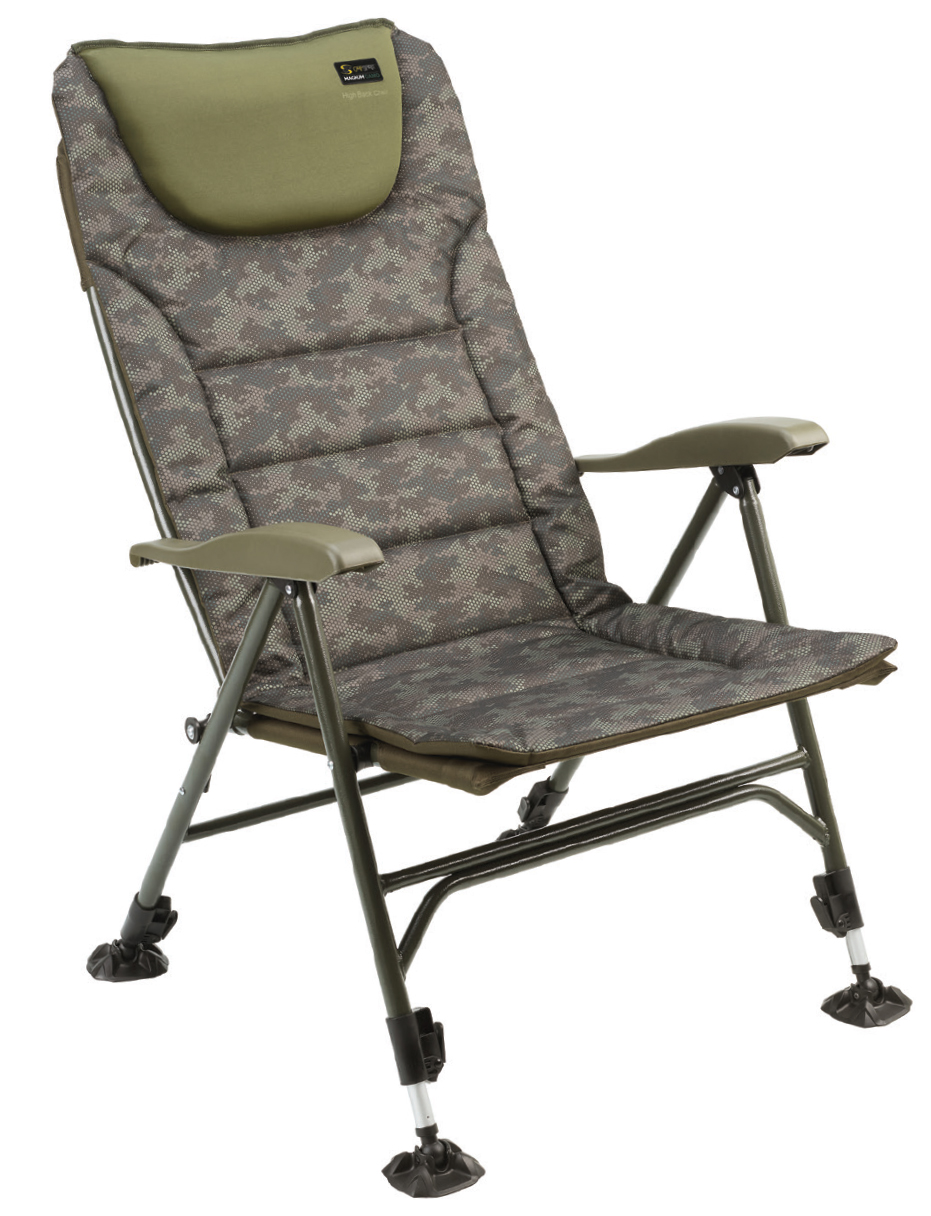 Immagine di MAGNUM HI BACK CHAIR CAMO