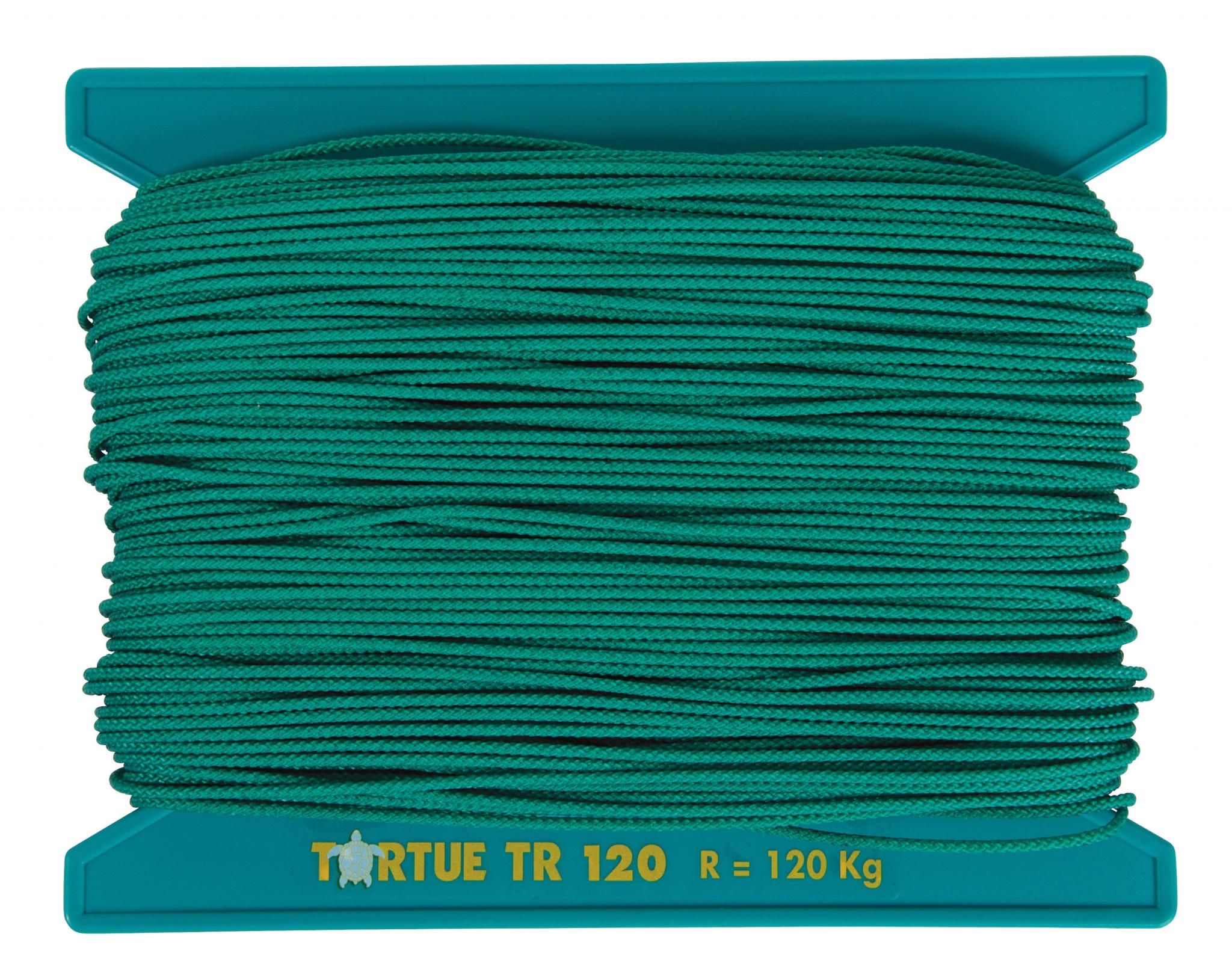 Image de LIGNE DE FOND VERT 100M TR70