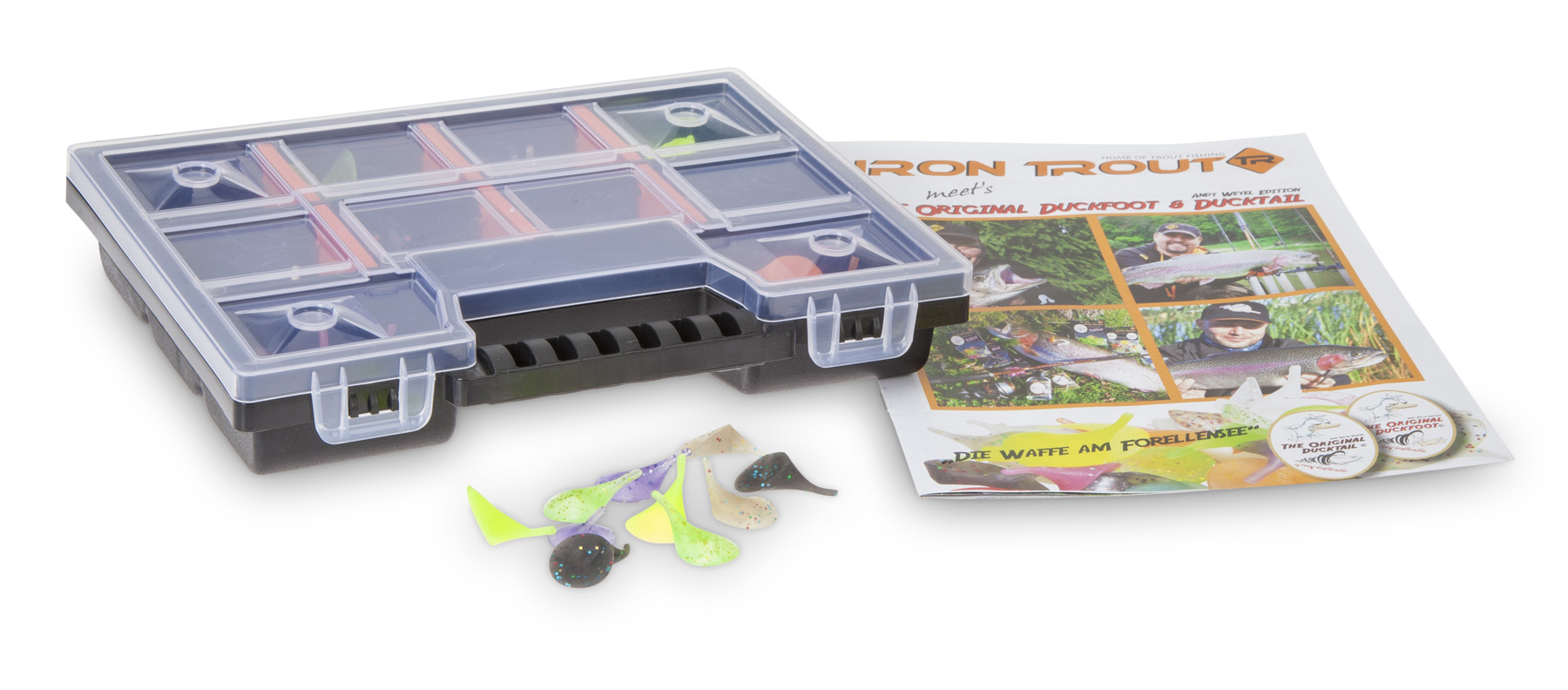 Bild von Duckfoot 100er Starterset inkl. Box