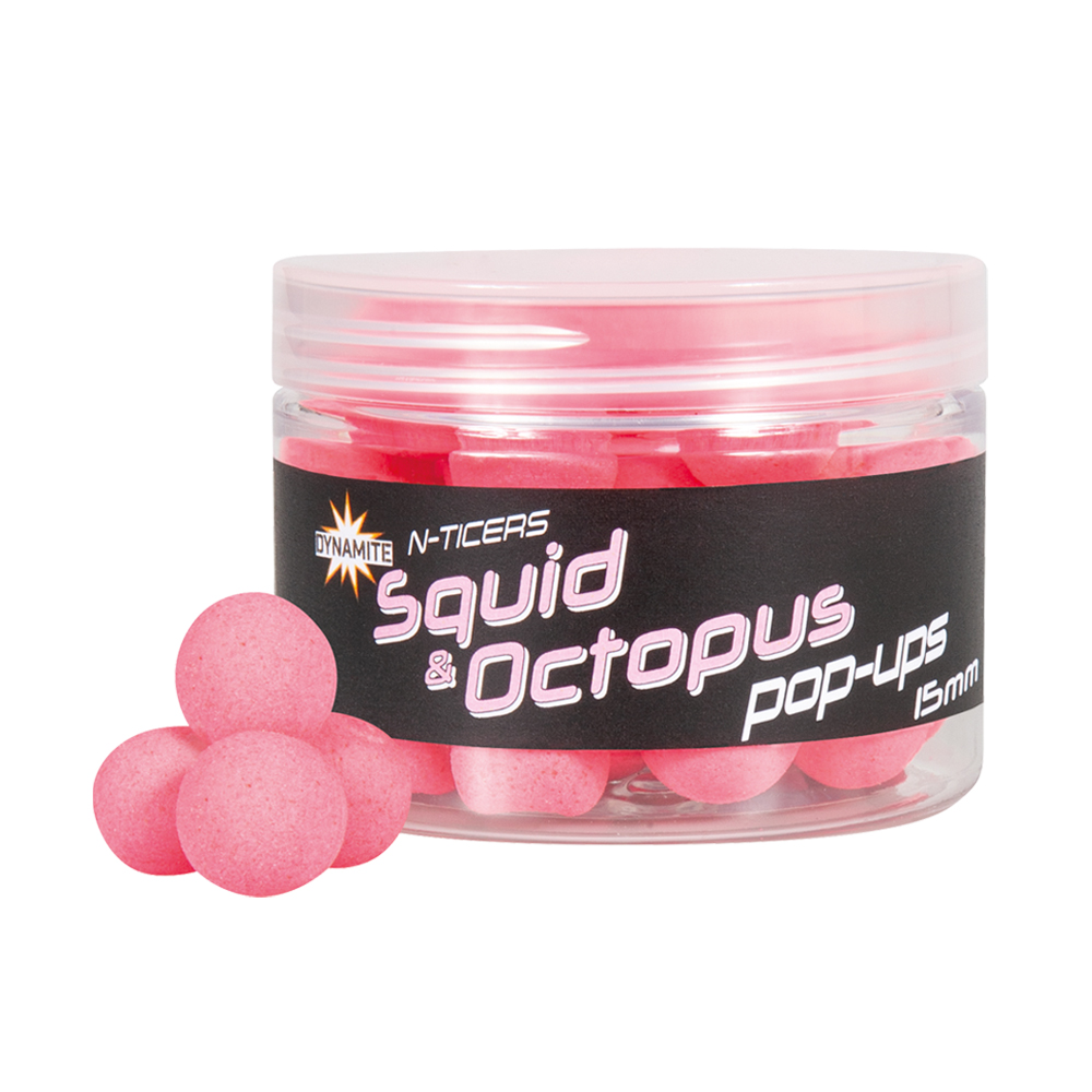 Image de N-TICERS SQUID&OCTO POPUP12MM
