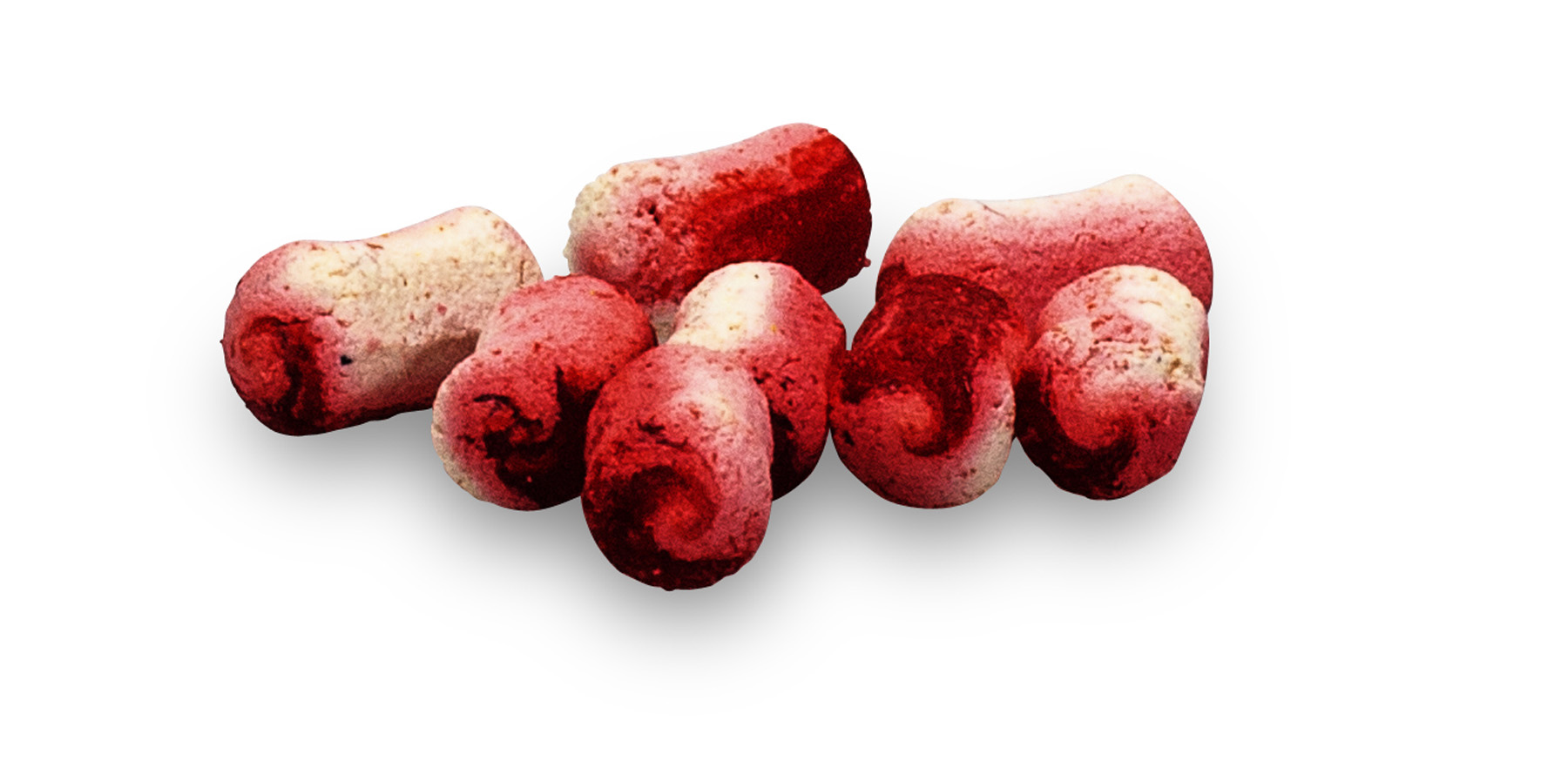 Bild von Dumbbells Strawberry Cream 8x4mm