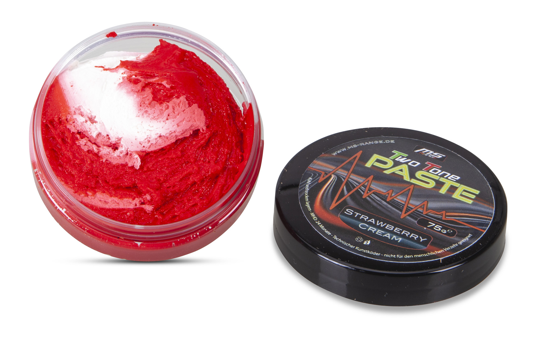 Bild von Method Two Tone Paste Strawberry-Cream75g
