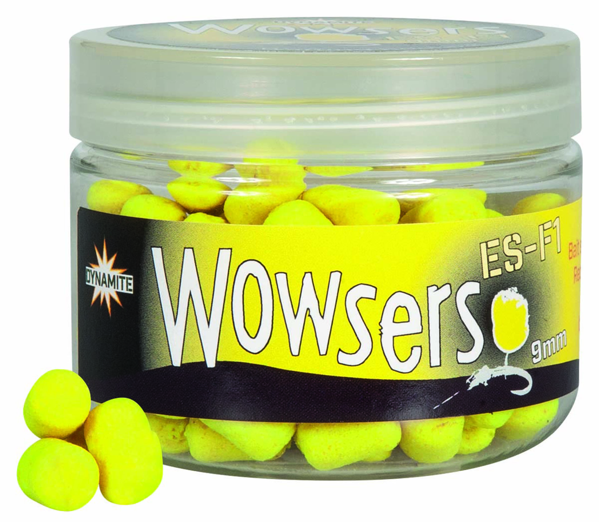 Picture of WOWSERS YELLOW ES-F1 9MM