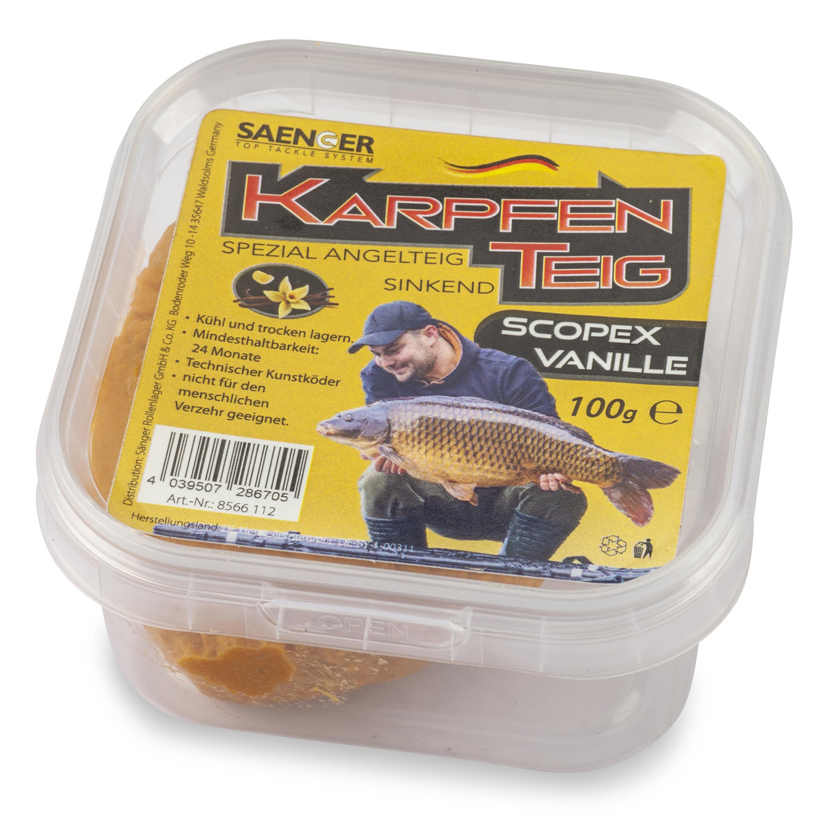 Picture of Karpfenteig 100g Scopex Vanille