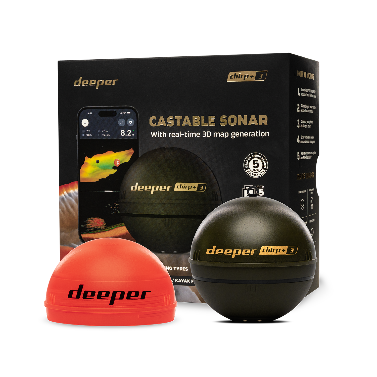 Picture of Smart Sonar Chirp+3