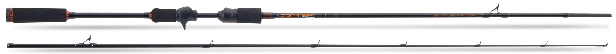 Picture of Pro-T Gold Baitcast Zander 1,95m/18-55g