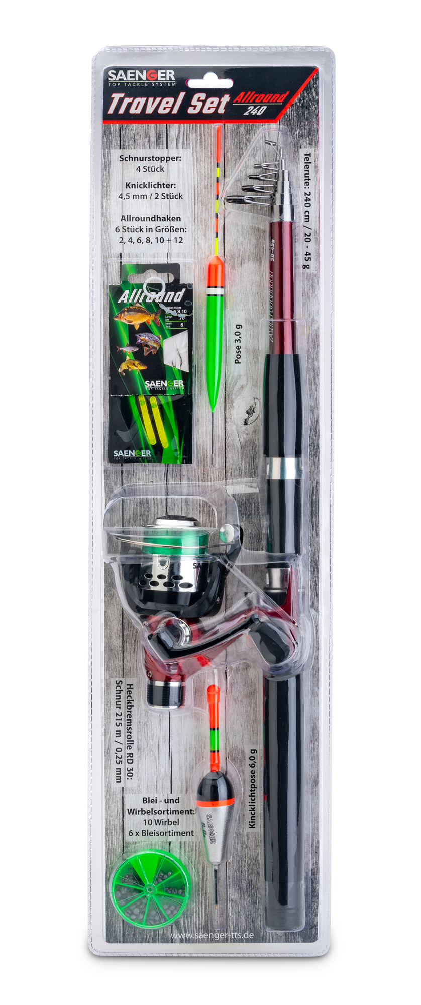 Picture of Travel Set Allround 240