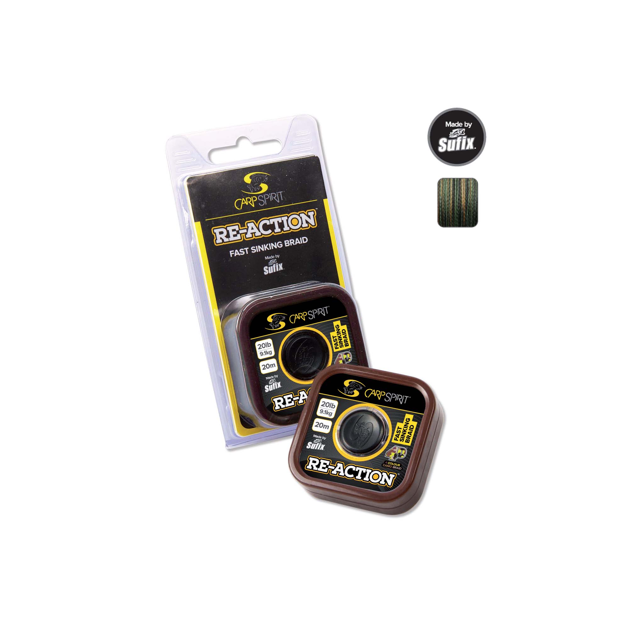 Immagine di REACTION CAMO 15LB 20M