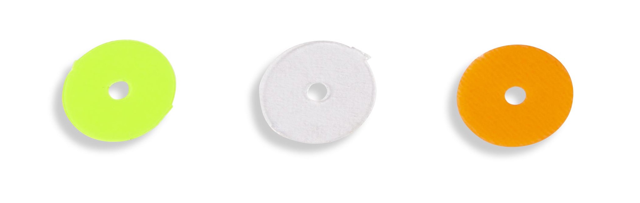 Picture of Prey Provider Bait Disc 9mm clear 10 Stk.