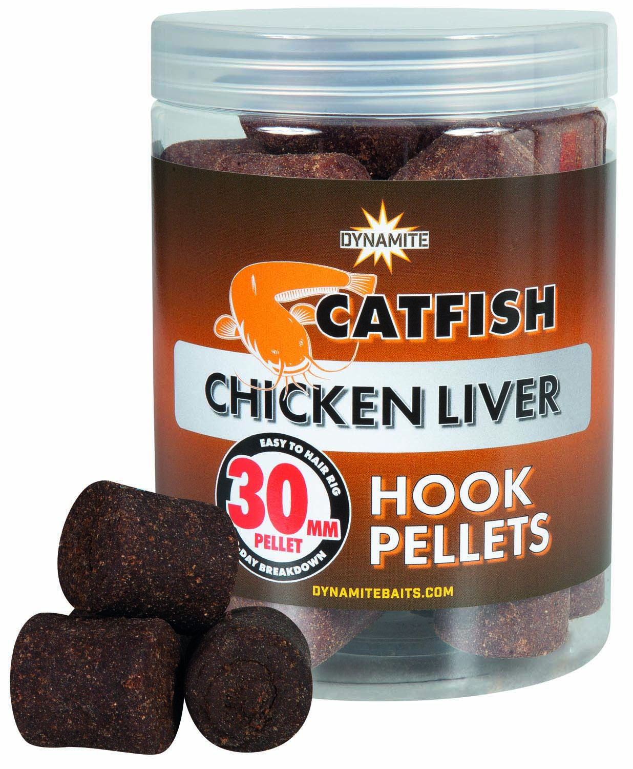 Picture of CHICKEN LIVER HOOK PELLET30MM