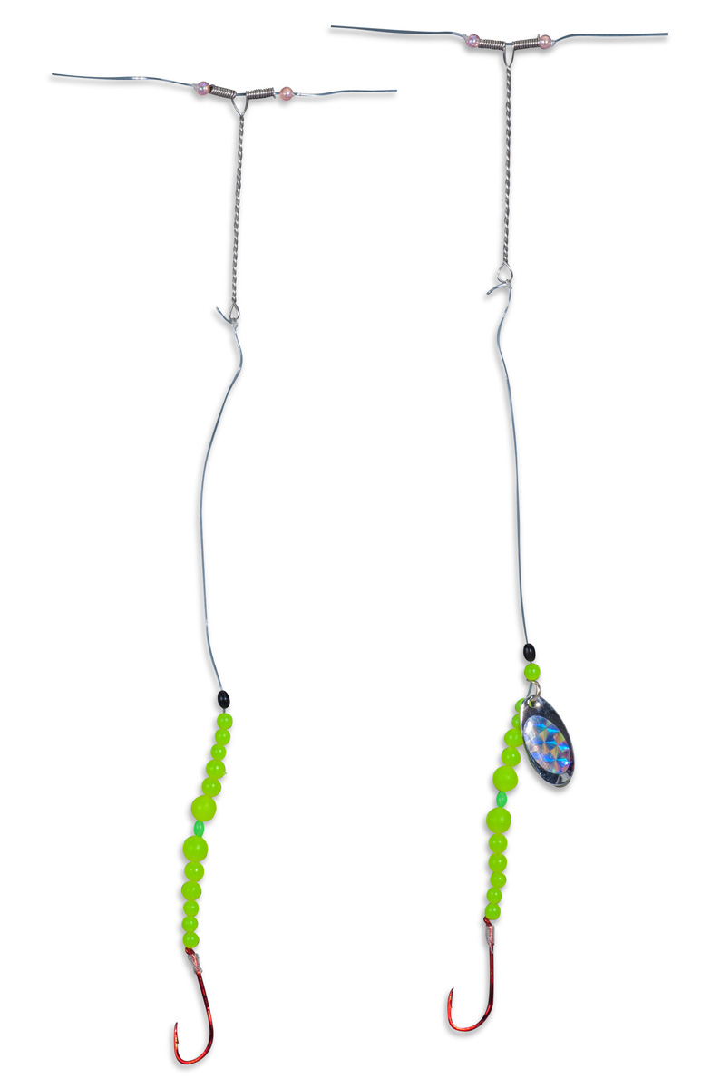 Bild von Pearl Rig Plattfisch yellow Gr.1/0