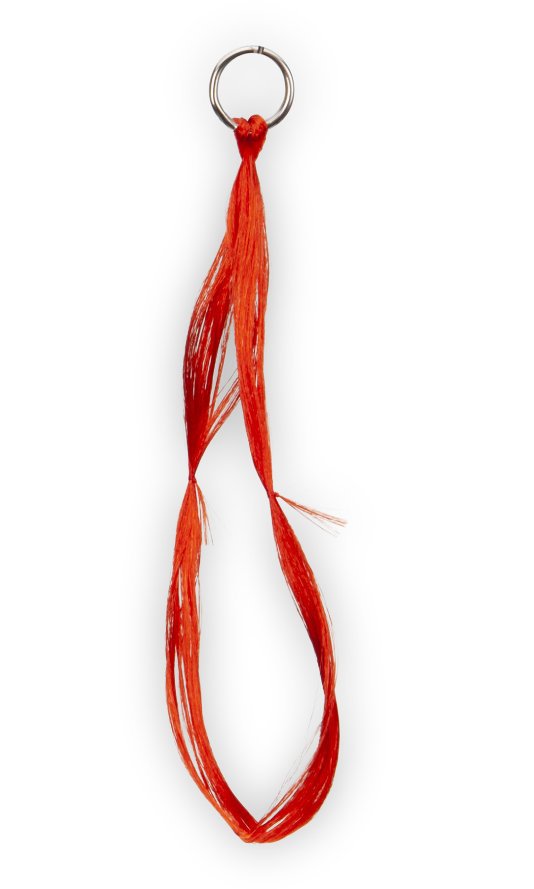 Bild von Hornhecht-Seide rot 10 Stk.