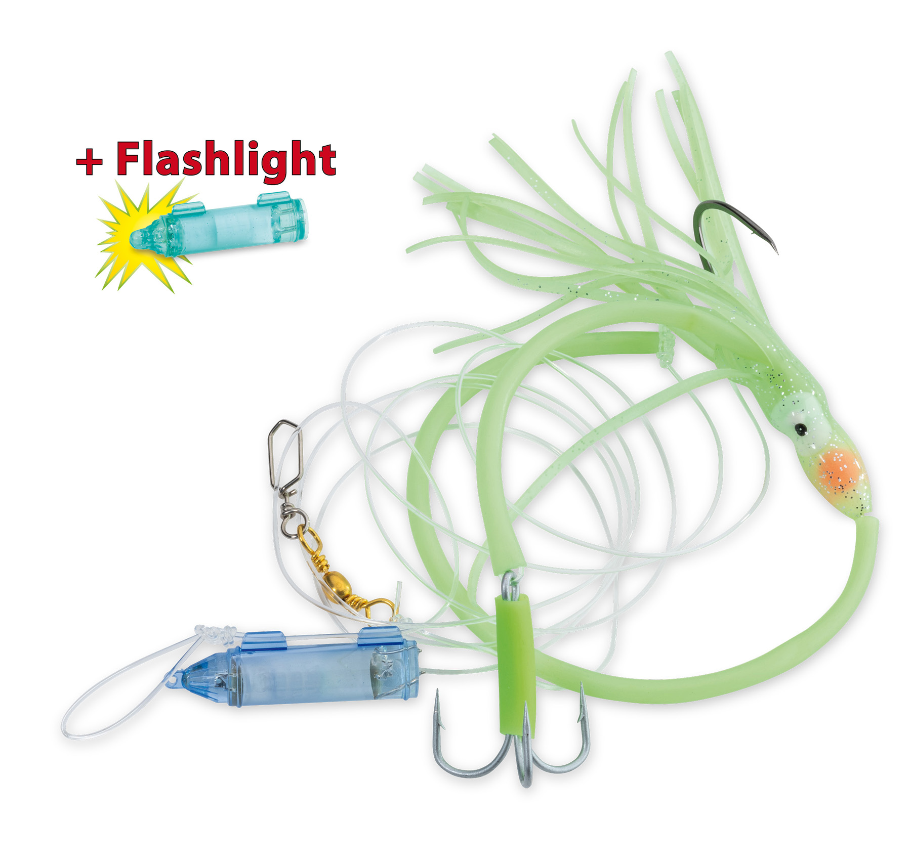 Bild von Seehecht Rig Flashlight