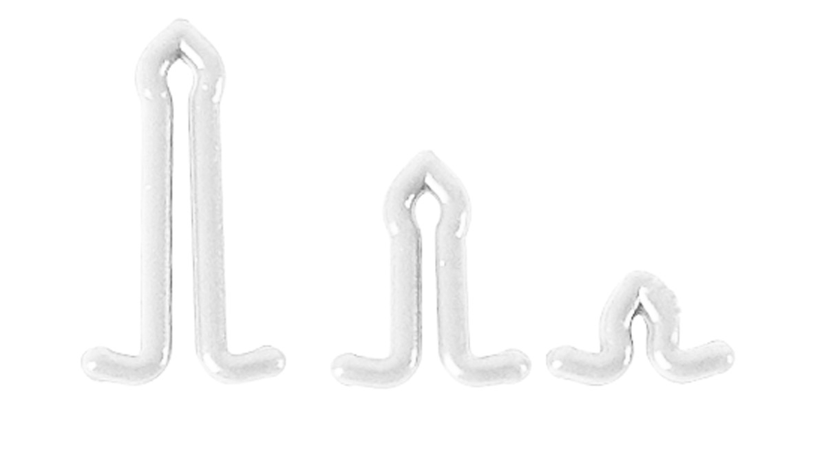 Image de Hair Extender Stops clear