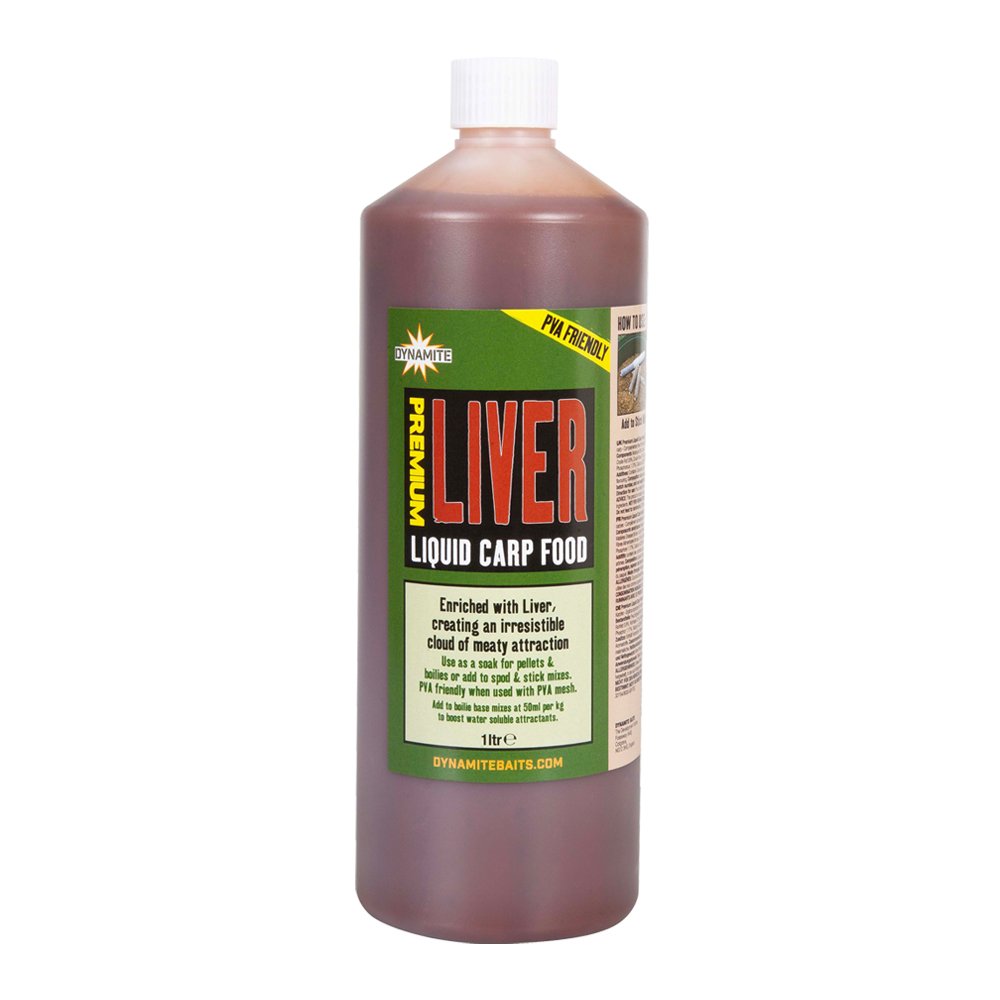 Picture of PREMIUM LIQUID CARP FOOD LIVER 1L