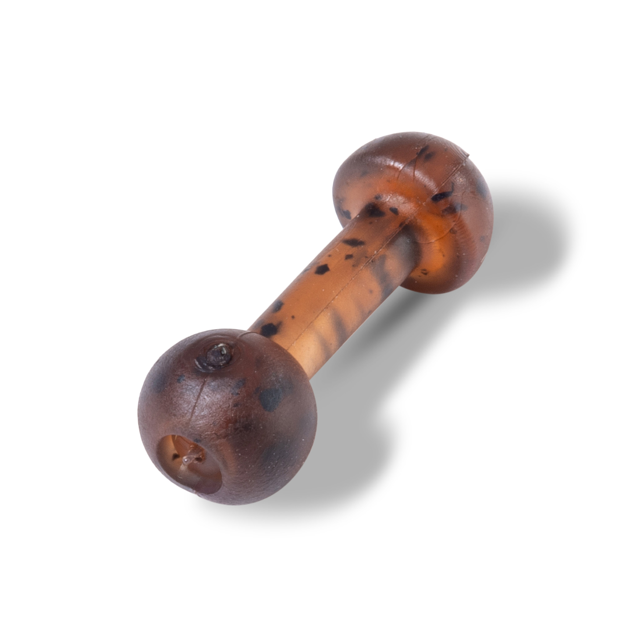 Immagine di Jungle Brown Heli-Chod Beads 10pcs.