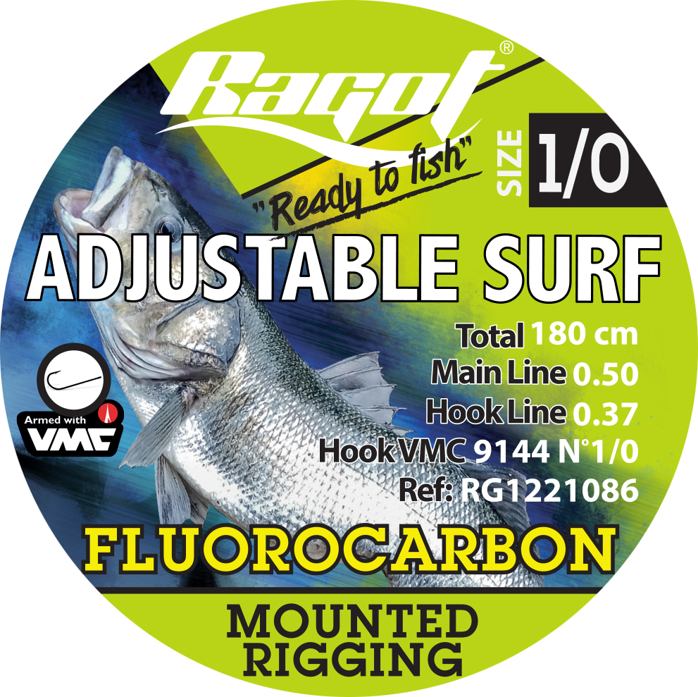Immagine di ADJUSTABLE SURF RIG NO. 2/0