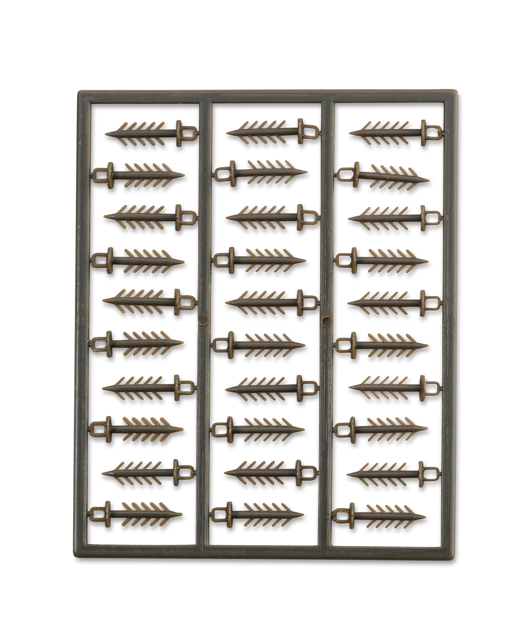 Picture of Micro Barb Boilie Spikes 14mm/60pcs. Army Green
