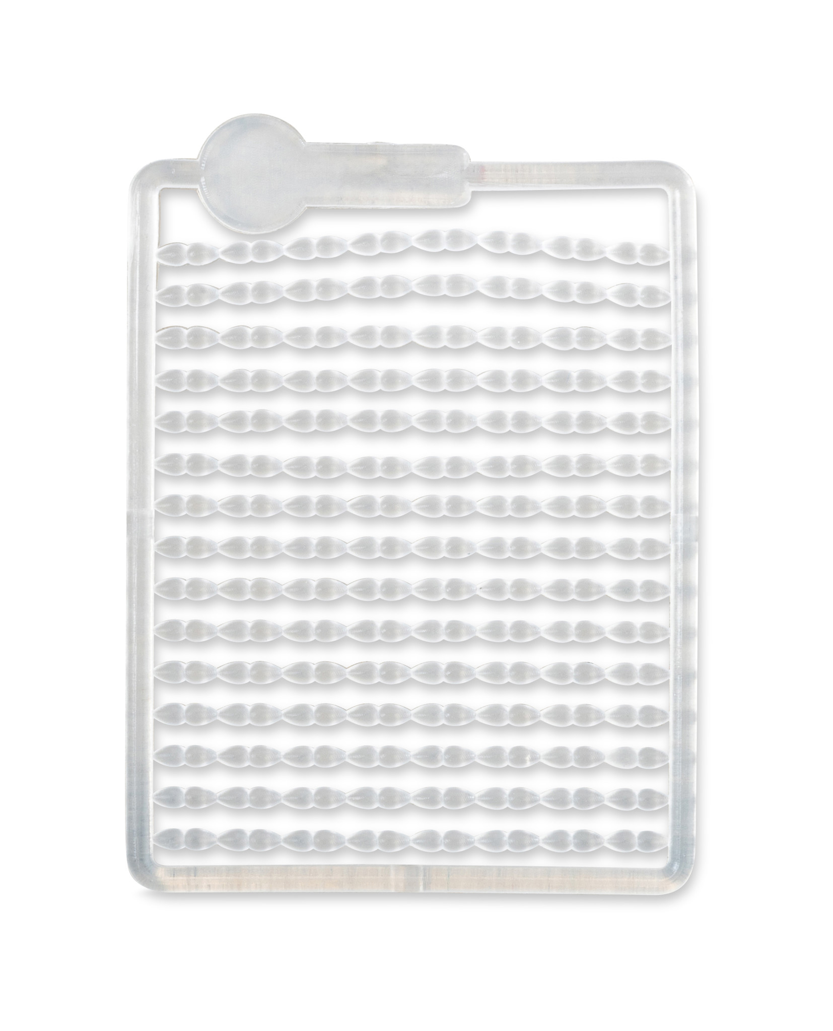 Picture of Micro Boilie Stops 240pcs. Clear