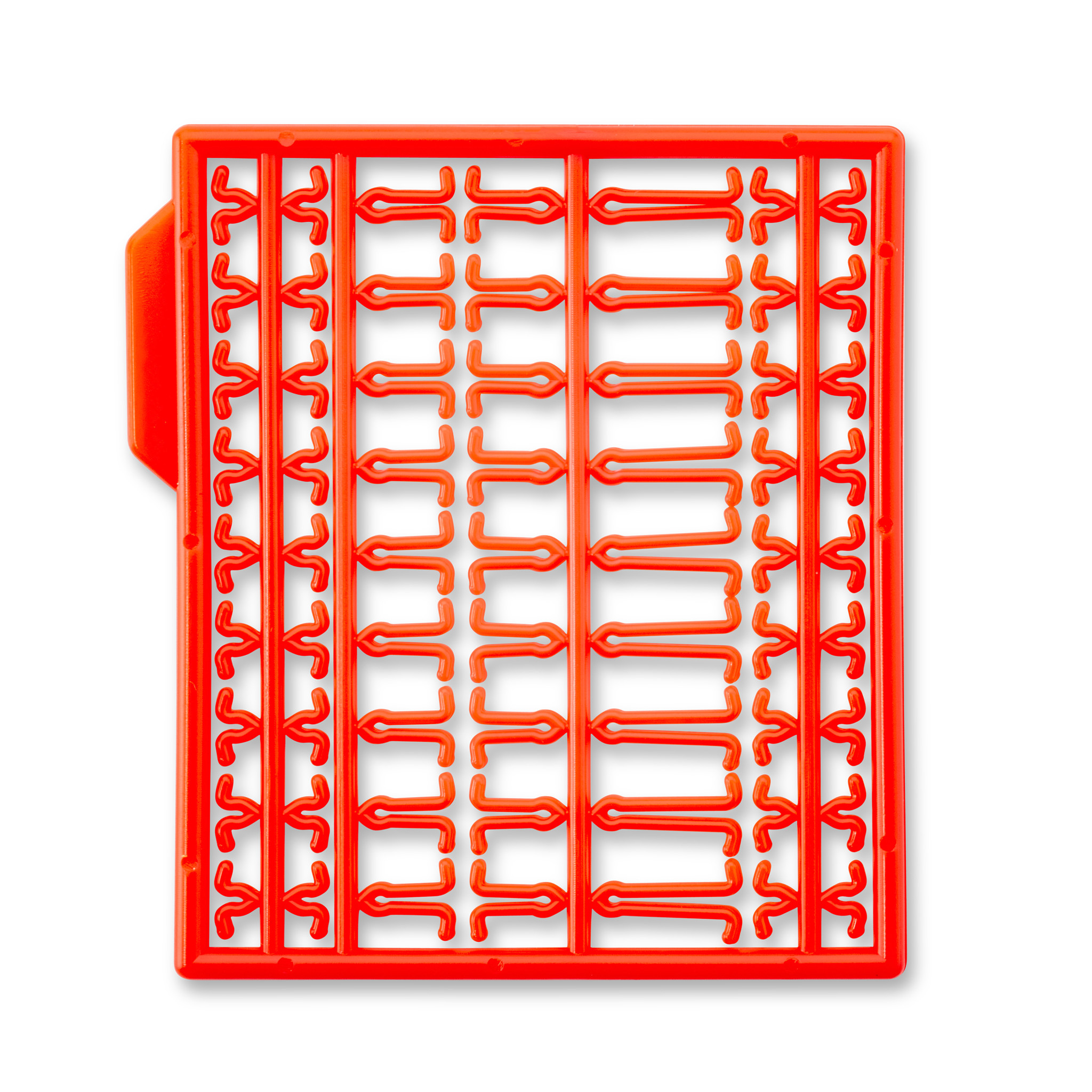 Immagine di Hair Extented Bait Stops 126pcs. Red
