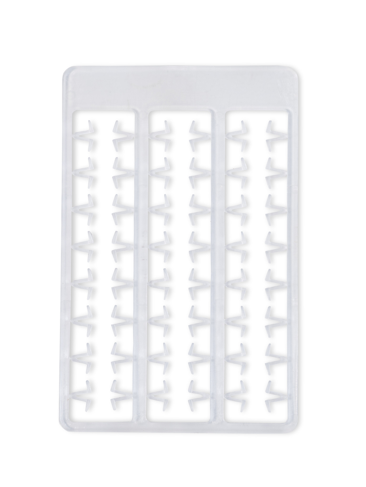 Picture of Solid V-Shape Boilie Stops Small 96pcs. Clear