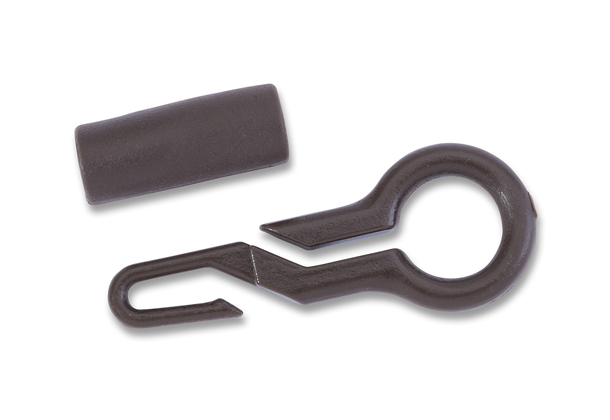 Immagine di Back Lead Clips 5pcs. Brown