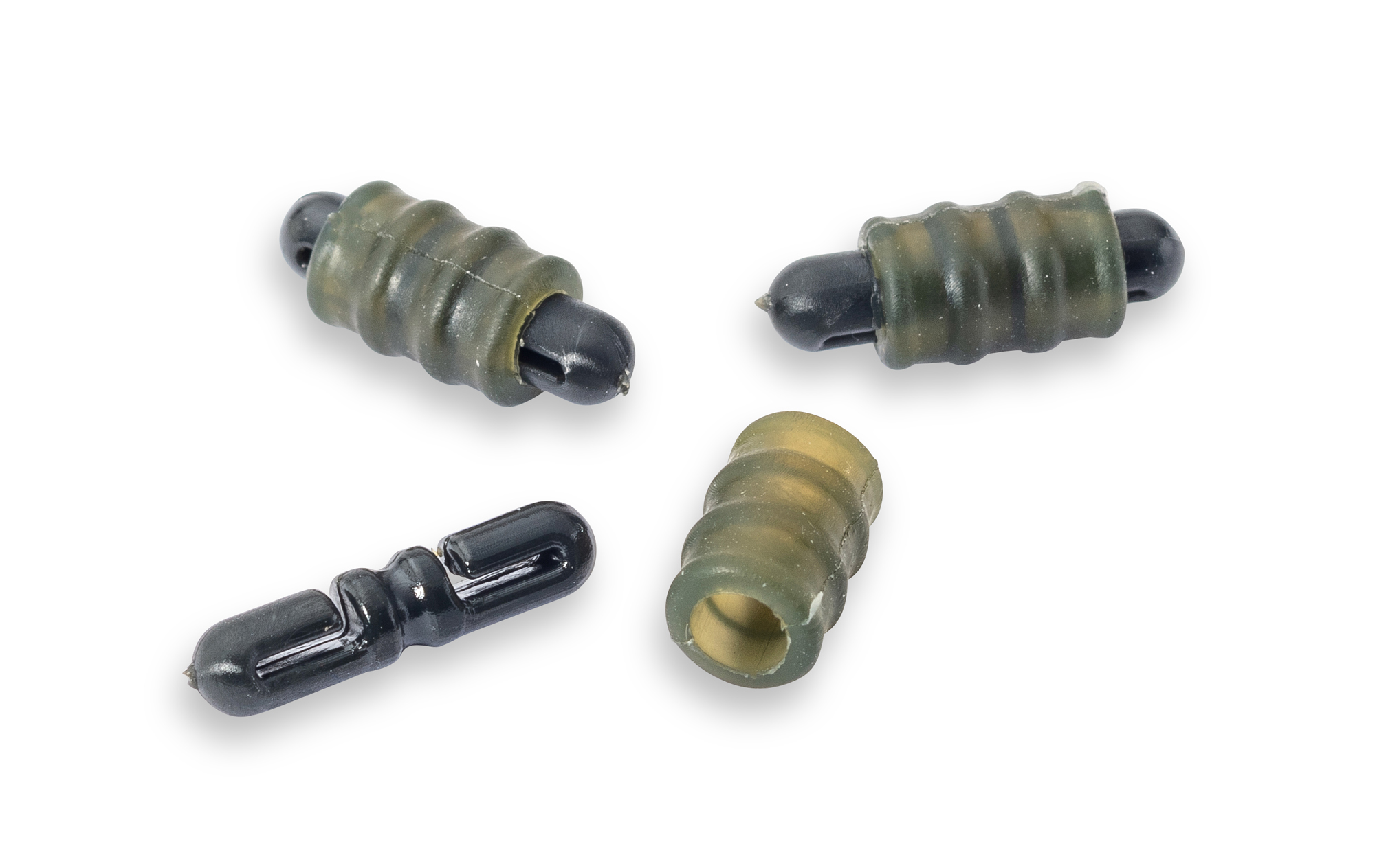 Image de Method Feeder Connectors 10pcs. Camou Green