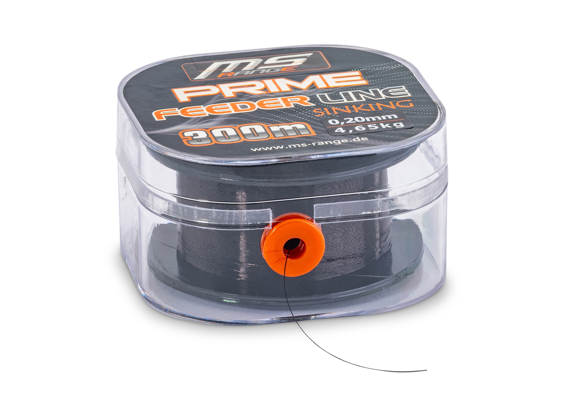 Image de Prime Feeder Line Solid Black 300m 0,20mm