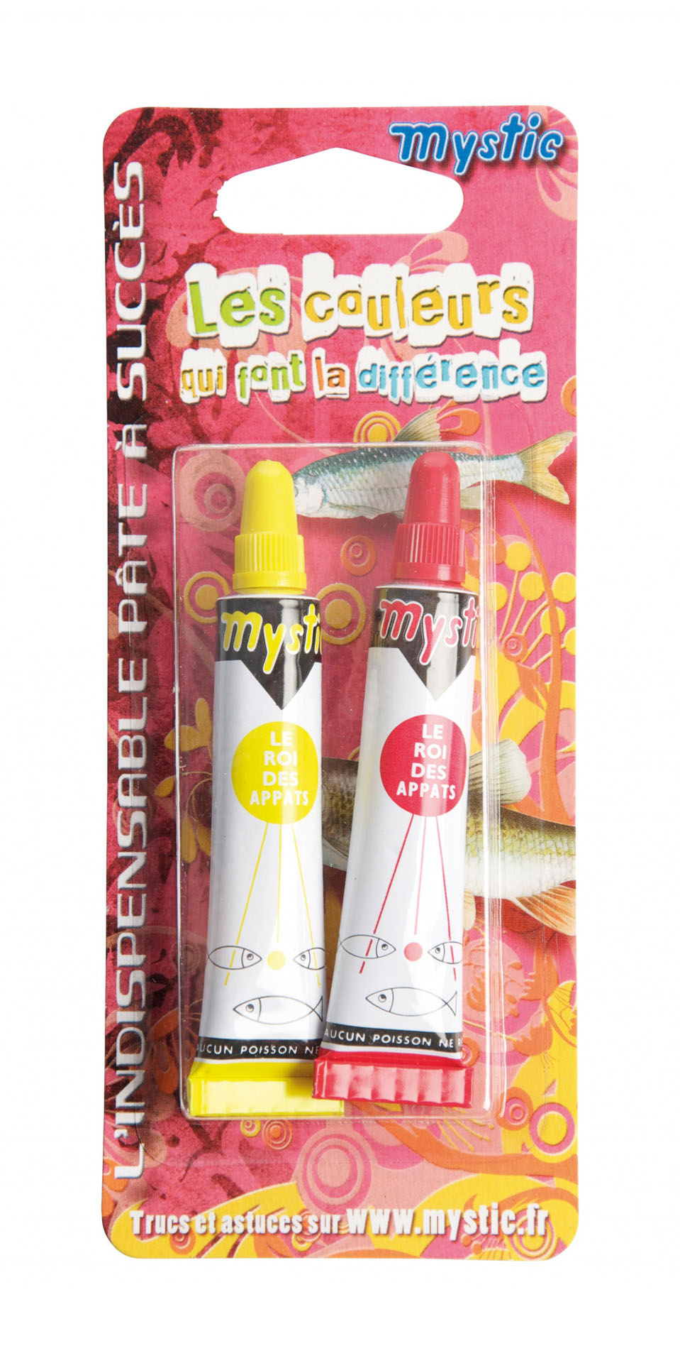 Picture of MYSTIC PASTE STD RED + YELLOW