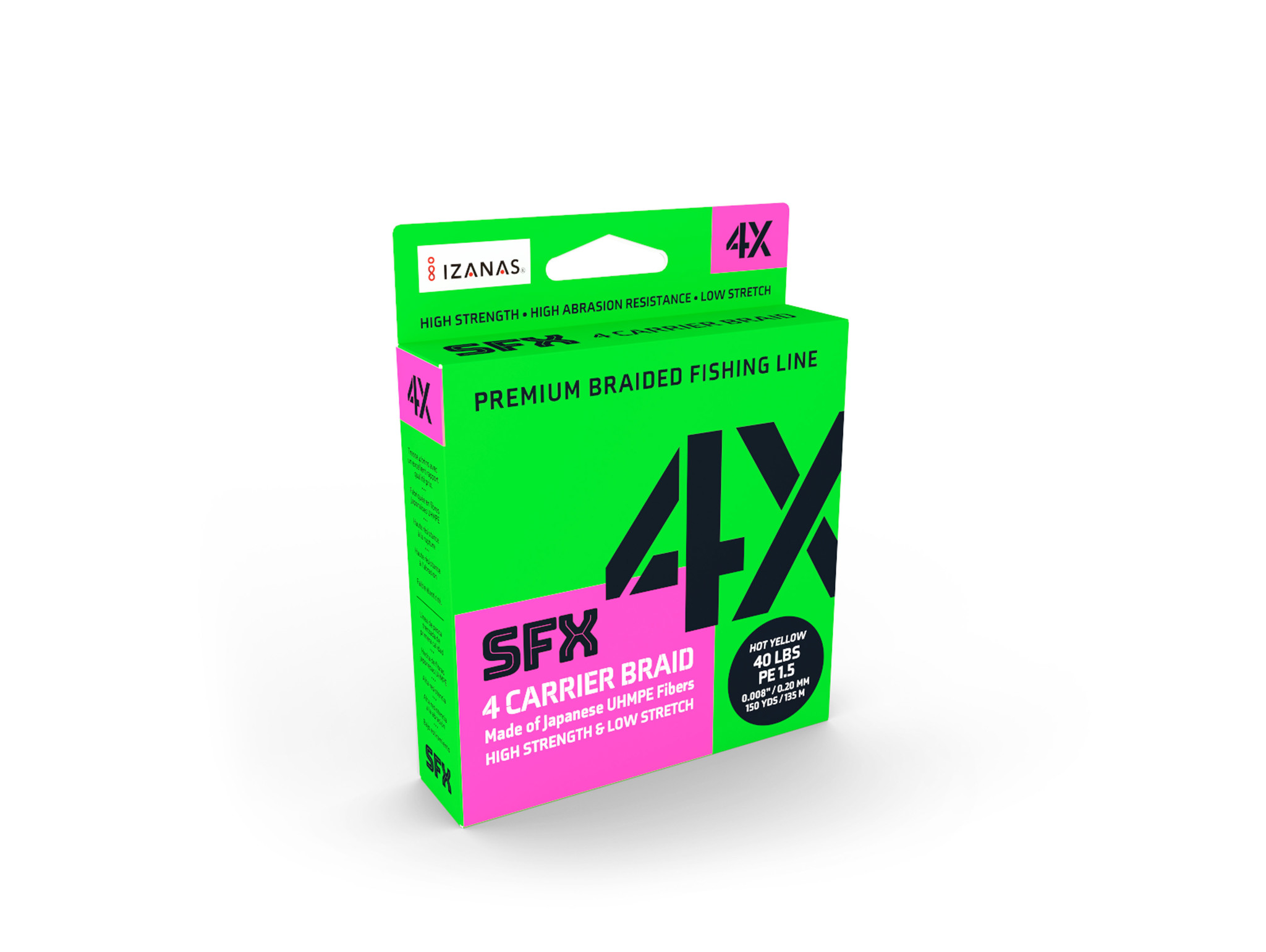 Bild von SFX 4X HOT YELLOW 275M 33