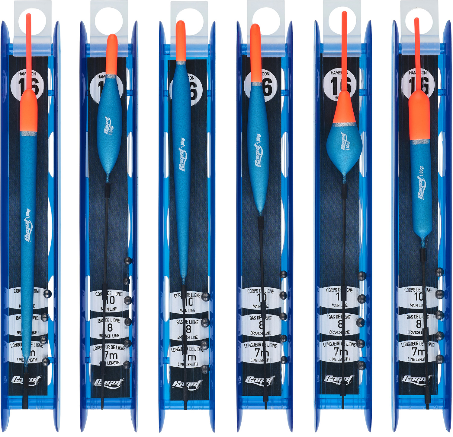 Image de KIT PECHE AU COUP 216 LM