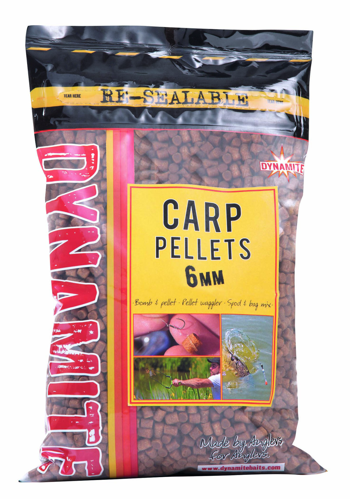 Picture of CARP PELLETS 6MM 700G