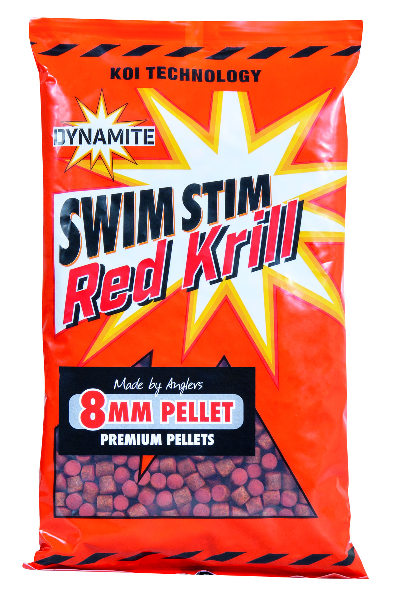 Picture of SWIM STIM RED KRILL 8MM 900G