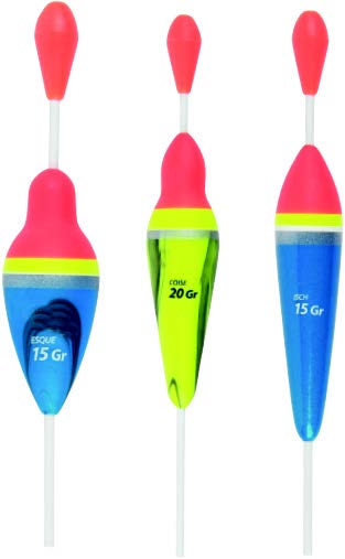 Image de KIT 3FL CARNASSIERS 15/20/30G