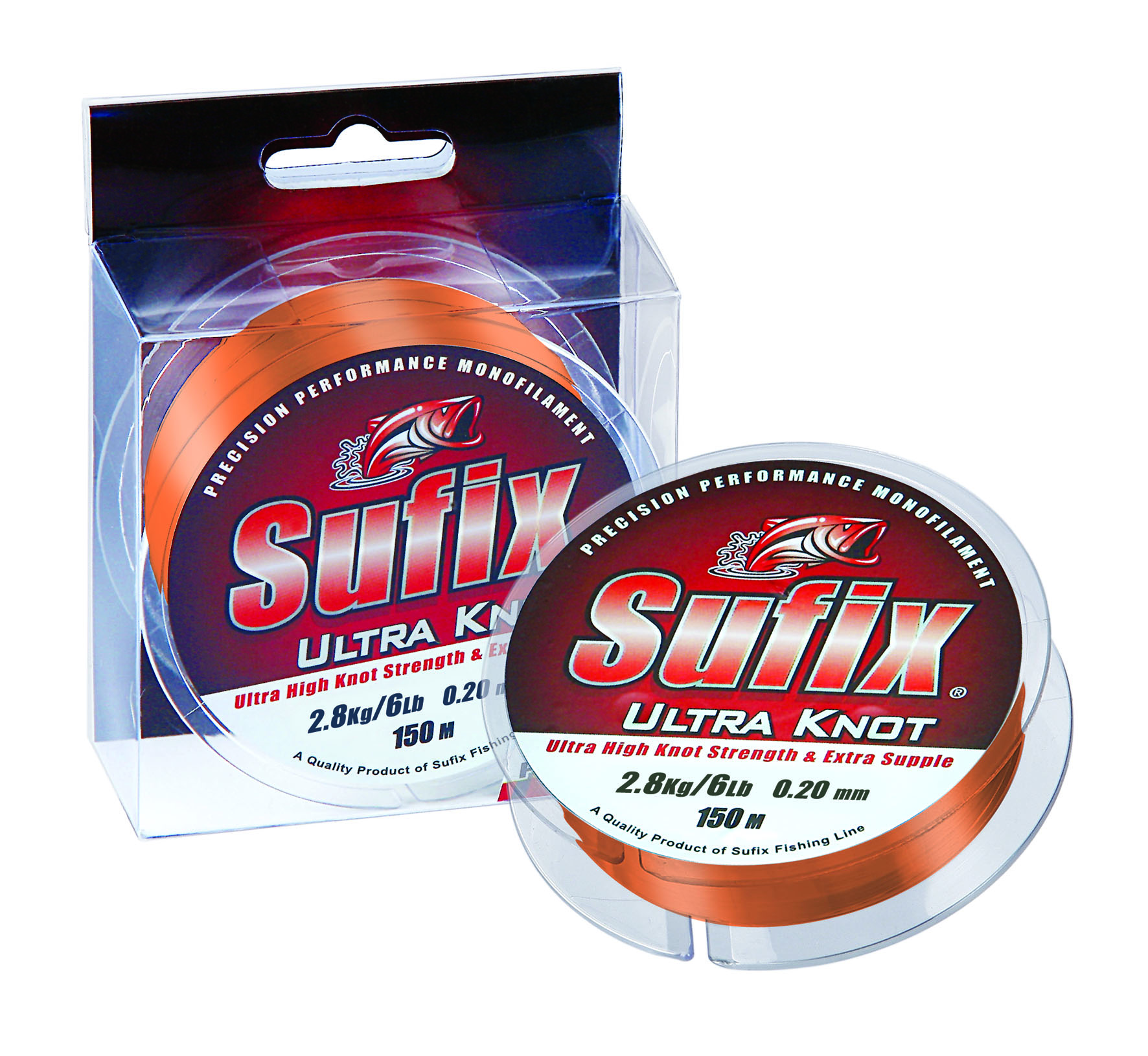 Bild von ULTRA KNOT 1/4LB YELLOW-ORA.33