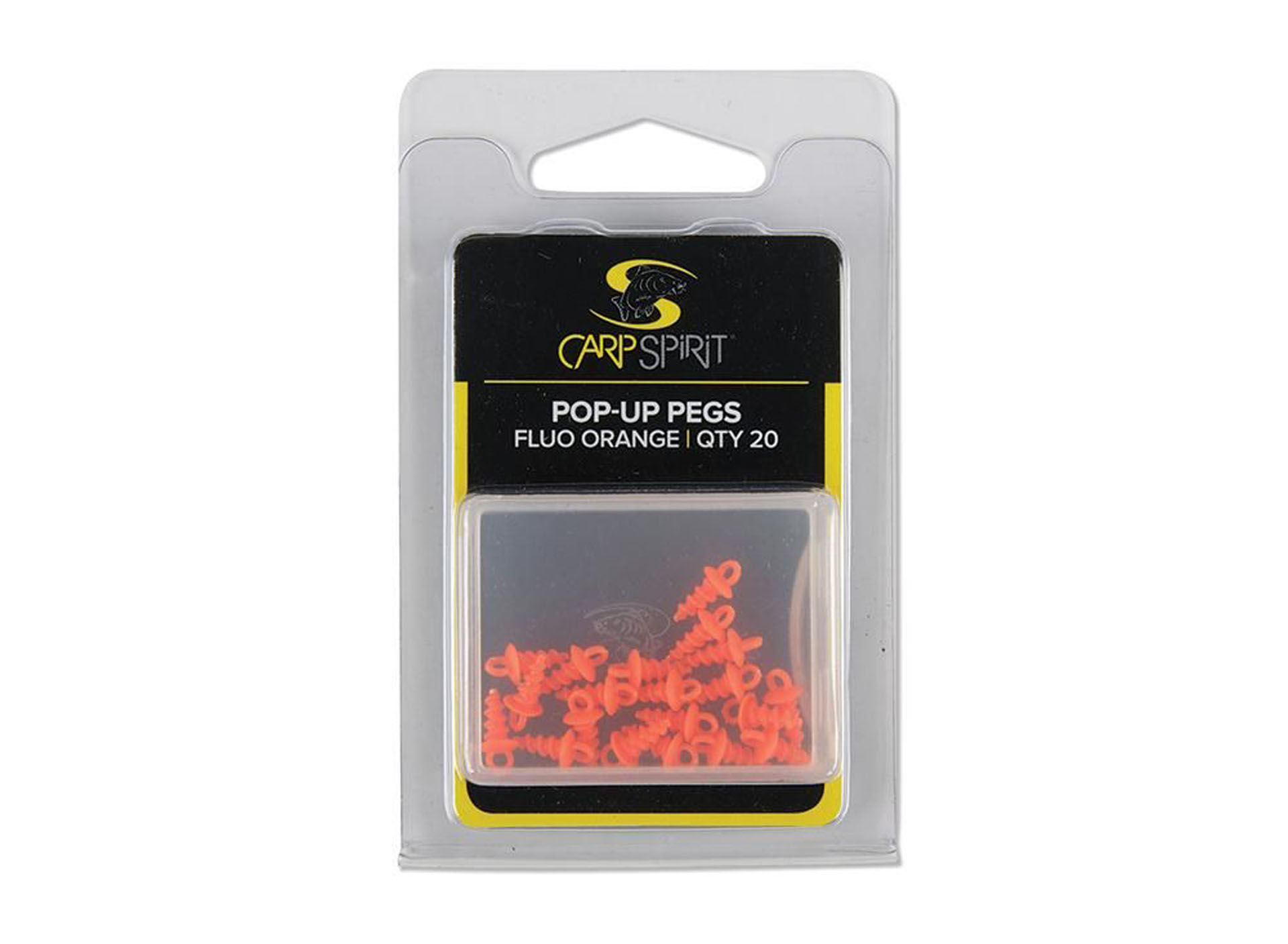 Picture of POP-UP PEGS - Clear x20
