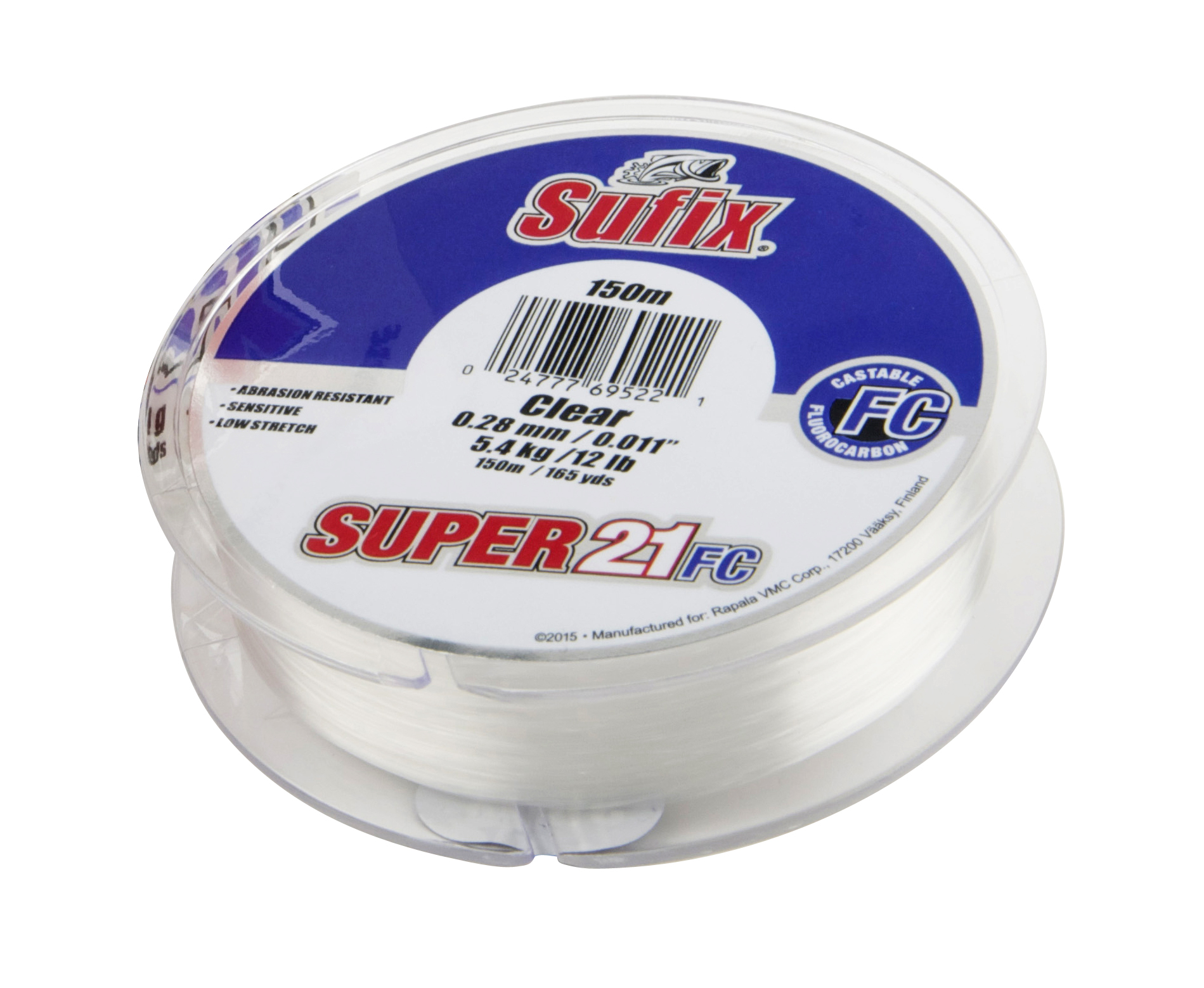 Bild von SUPER 21 FC CLEAR 30 100M SOCK