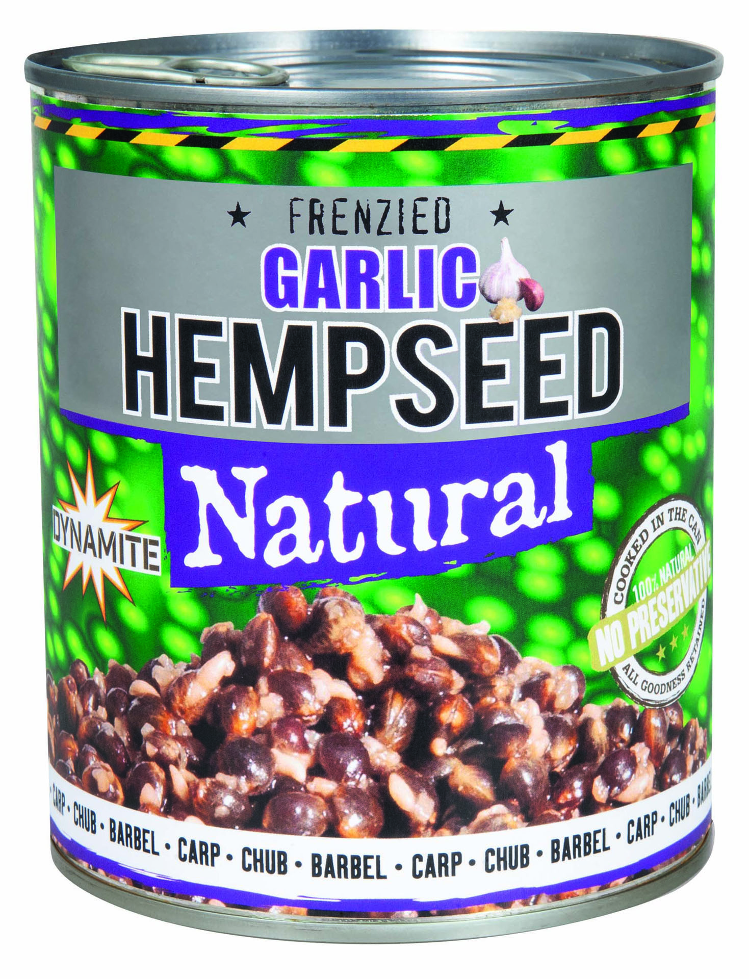 Picture of GARLIC FRENZ.HEMPSEED 700G