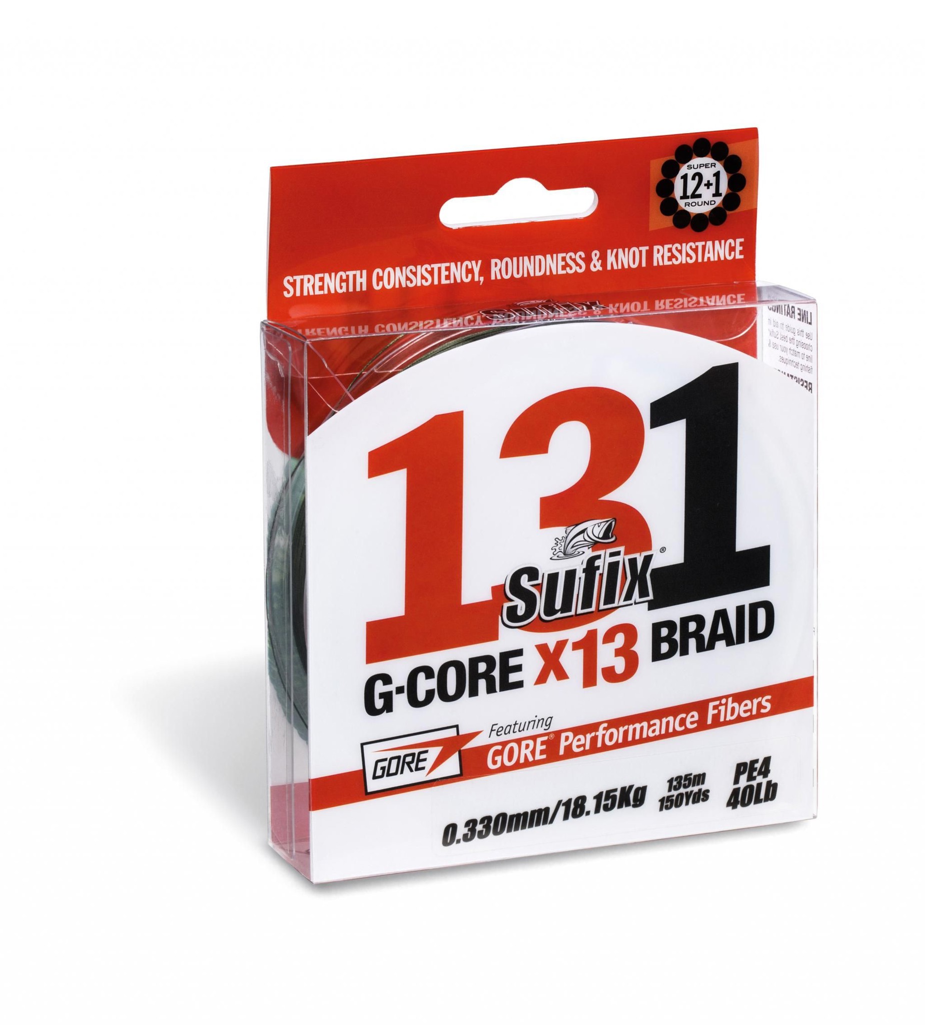 Image de 131 BRAID 135M VIS GREEN 14,8